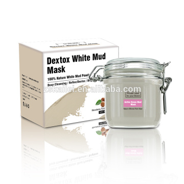 new arrival repairing facial bentonite clay mud mask